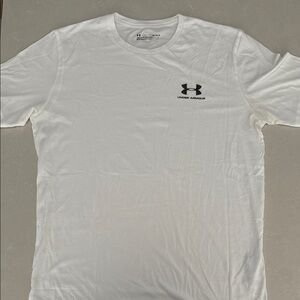 Under Armour Men's Classic White Tee